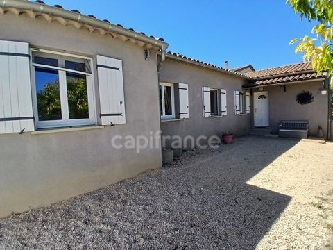 Dpt Vaucluse (84), à vendre APT maison P4 avec terrasse, jardin et piscine Terrain de 651 m²