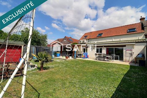 Maison de 4 chambres, avec stationnement et jardin bien exposé !