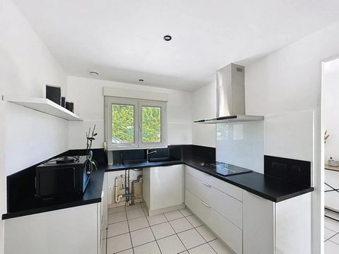 Maison de plain pied avec garage secteur Lacapelle