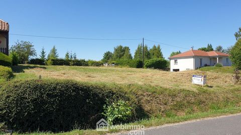Terrain constructible - 1437m² - Nixéville-Blercourt