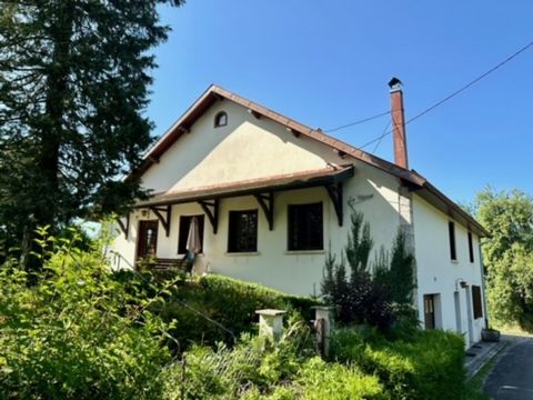 Propriété avec 2 maisons et grand terrain à Villards d'Héria