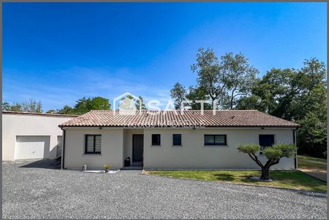 Maison 2020, DPE A, belles prestations