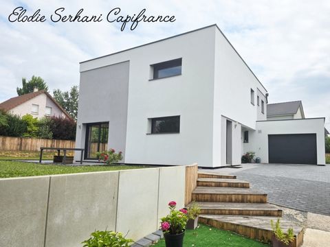 En Exclusivité, maison contemporaine de 2020 d'environ 142m2à Bavans