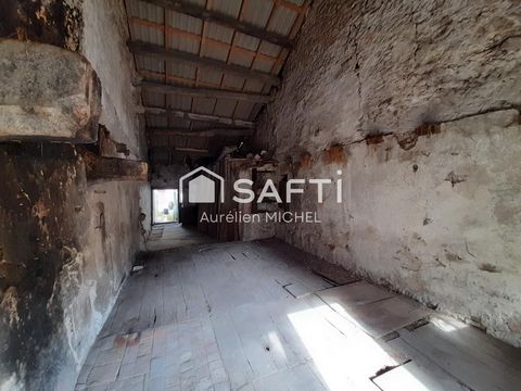 Joli potentiel pour cette maison en pierre à réhabiliter complétement