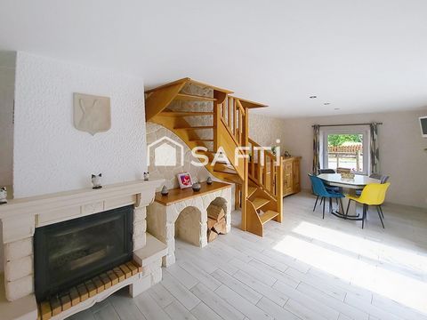 Charmante propriété de 180 m² sur un terrain d'environ 28 ares