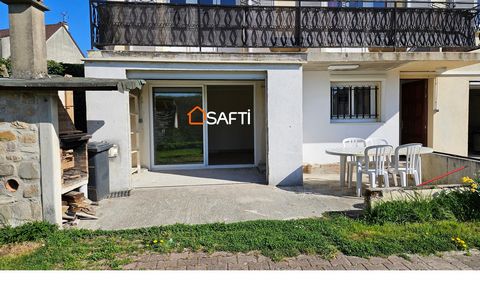 Appartement 2-3 pièces avec jardin et parking