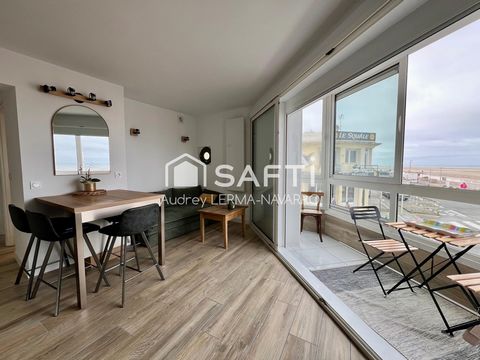 Superbe appartement vue mer vendu complètement meublé et équipé.