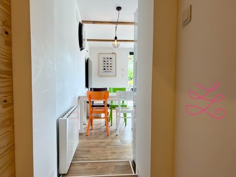 Maison plan pied à Merlimont avec 3 chambres
