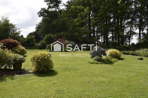 Maison Normande 152m², 3 chambres, terrain 3000m²