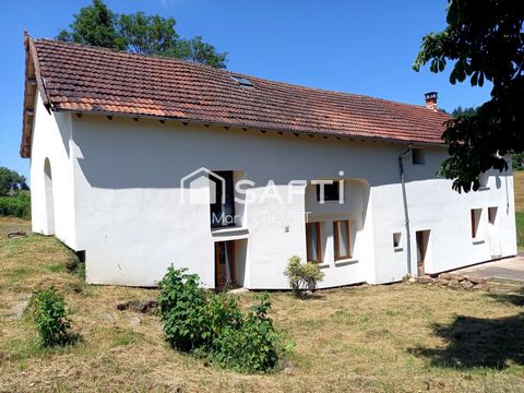 Maison ancienne avec isolation par l'extérieur récente