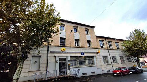 Immeuble La Poste-Decazeville