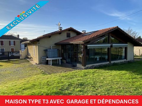 MAISON T3 AVEC D&#201;PENDANCES