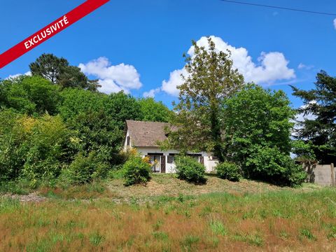 BELLE MAISON DE CAMPAGNE SUR GRAND TERRAIN BOISE DE 7400m2
