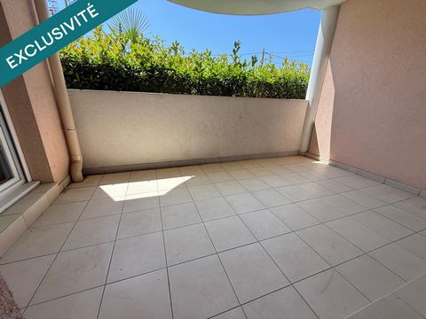 Fréjus quartier Saint Aygulf, appartement 3pièces 77 m² centre-ville.