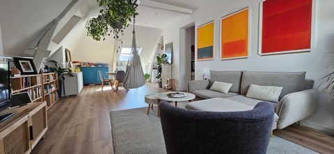 Appartement T4 avec 2 places de parking - Secteur Gare