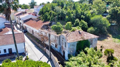 MORADIA CENTENÁRIA+ADEGA inserida em TERRENO de 1989m² para Reconstrução Total. Já com PROJETO de arquitetura para moradia unifamiliar e dois apartamentos com possibilidade de rendimento através de Alojamento Turístico ou Arrendamento Tradicional. A ...