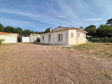 Maison à vendre 3 pièces ROYAN (17). Plain Pied. Terrain de 677m²