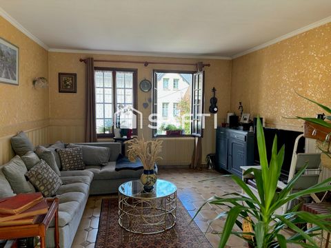 Maison de 106 m2 en plein centre de La Bouille
