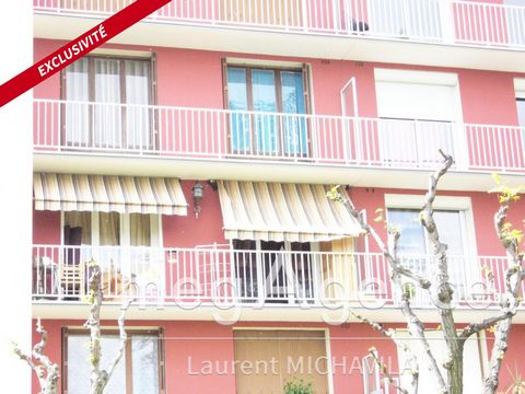 Bel appartement traversant de 55m2 avec loggia terrasse cave et garage