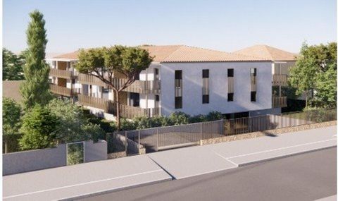 Appartement T2 neuf à Clarensac