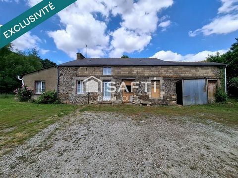 Maison en pierre à rénover