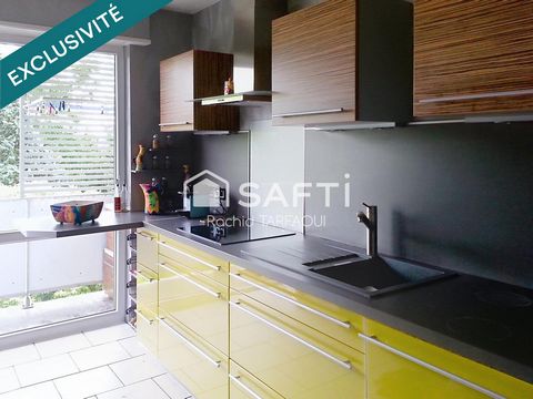 Appartement 4 pièces, 75 m² dans une belle résidence à Illzach