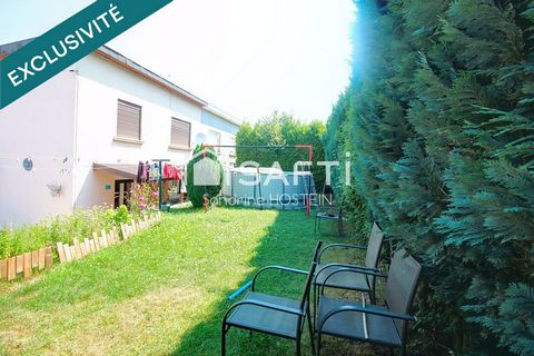 Maison libre 3 côtés avec 3 chambres, terrasse, jardin et garage!