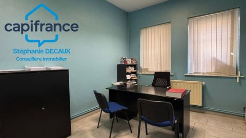 ? A VENDRE : Opportunité Rare en Centre-Ville de Fourmies (59610) Ensemble Immobilier à réinventer