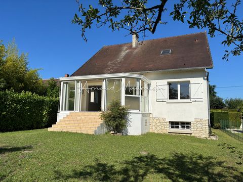 Maison familiale avec jardin à deux pas du centre.