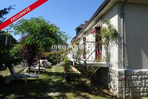 Maison de 155 m²-terrain 5000m², dépendances et potentiel professionnel