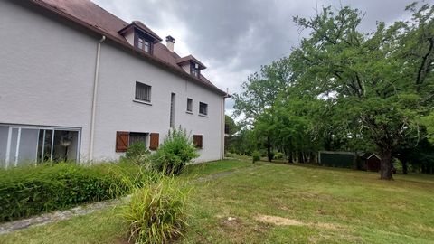 Nouveauté proche Cahors  Maison familiale avec parc arboré d'un hectare !