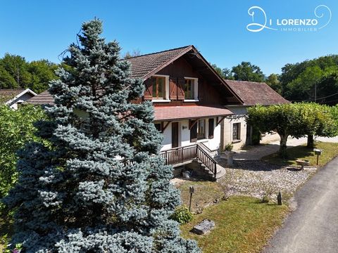 Maison à vendre 5 pièces SAINT PAUL (73) avec dépendance sur 2100 m² de terrain