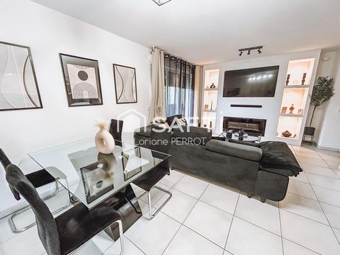 T4 Moderne de 72 m2 avec terrasse, parking