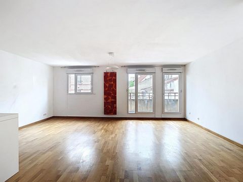 Grand duplex, double séjour, balcons