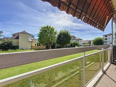 Appartement T2 lumineux et paisible à Ville-la-Grand