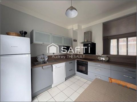 Maison - 100m² - 3 chambres