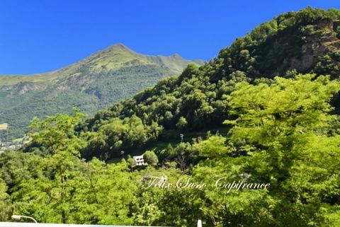 LUZ SAINT SAUVEUR (65), à vendre duplex standing avec vue exceptionnelle sur les montagnes !