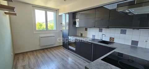 Appartement à vendre avec vue dégagée à Champagnole (39300)