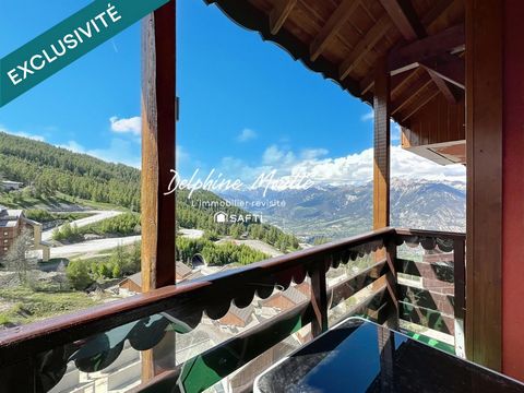 T3 bis en duplex avec CAVE et CASIER A SKIS