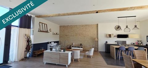 Maison de caractère rénovée – 150 m² de plain-pied – Meursanges (10 min de Beaune)