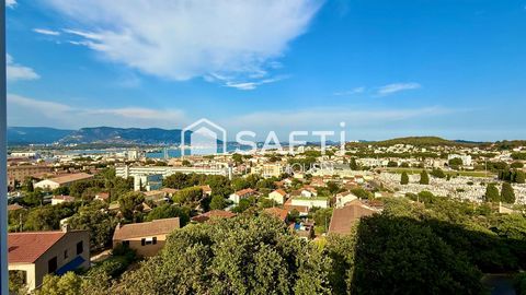 Appartement traversant T3 59m2 Vue mer
