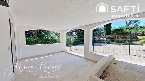 SUPERBE APPARTEMENT 2 PIÈCES EN REZ DE JARDIN - SAINT AYGULF ( 83370 )