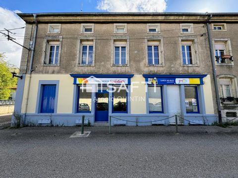 Maison 9 pièces 224m² avec local professionnelle