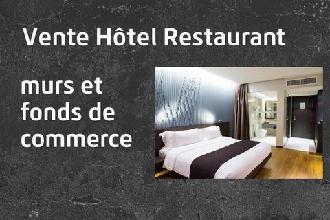 Hotel restaurant 15 clefs,avec vue sur lac et foret