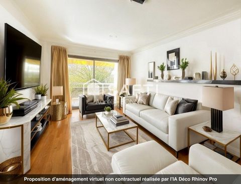 Talence - exclusivité Superbe 3 pièces traversant de 74m² avec deux grandes terrasses