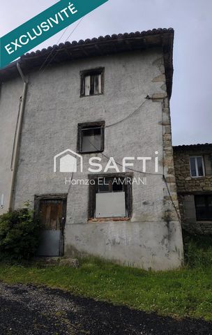 Maison de campagne entièrement à rénover