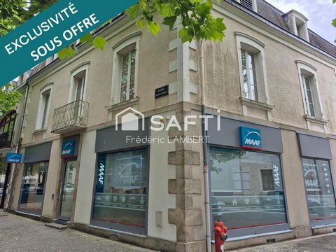 Parthenay / Immeuble de prestige, locataire premium