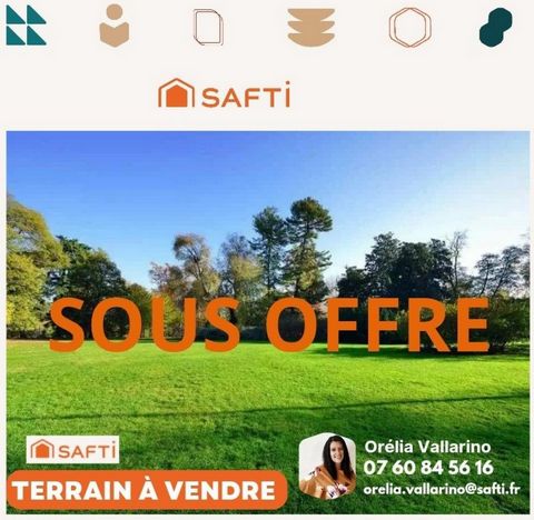 À VENDRE – Terrain naturel et agricole de 1 hectare à Saint-Médard-en-Jalles