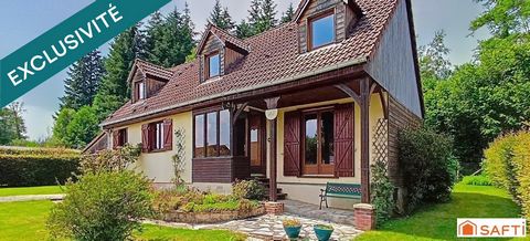 Chalet 3 chambres avec jardin clos