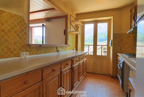 Maison de village - 77m² - Ugine
